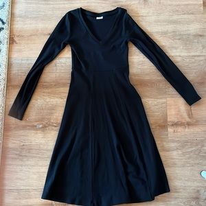 Small KOTN black cotton dress